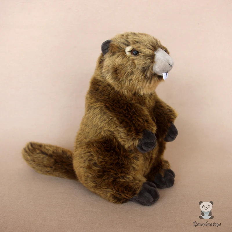 Настоящая жизнь мягкая игрушка кукла сурка детские подарки на день рождения