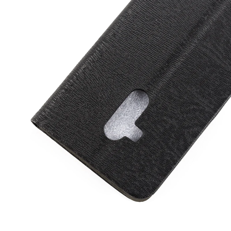 Чехол для телефона из искусственной кожи с текстурой под дерево Leagoo T8S