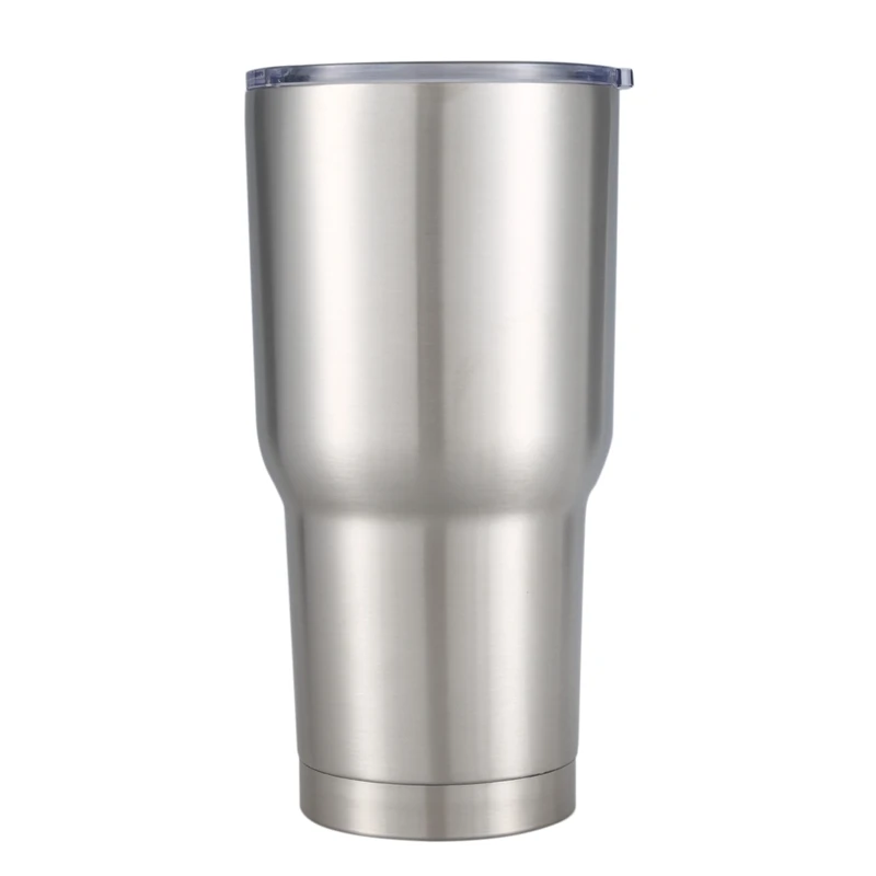 30 унций изолированный бокал для кемпинга путешествия стакан из нержавеющей