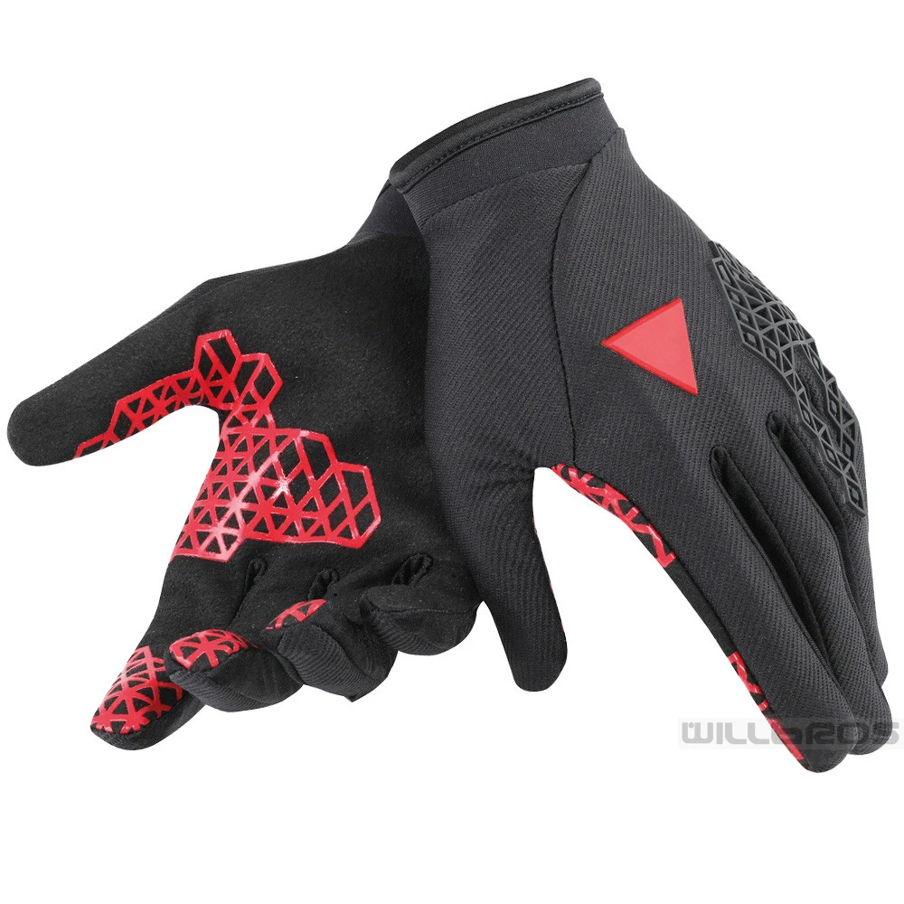 

Dain Motocross Downhill Bike Off-road Motorbike Scooter Red Gloves Motorcycle Glove