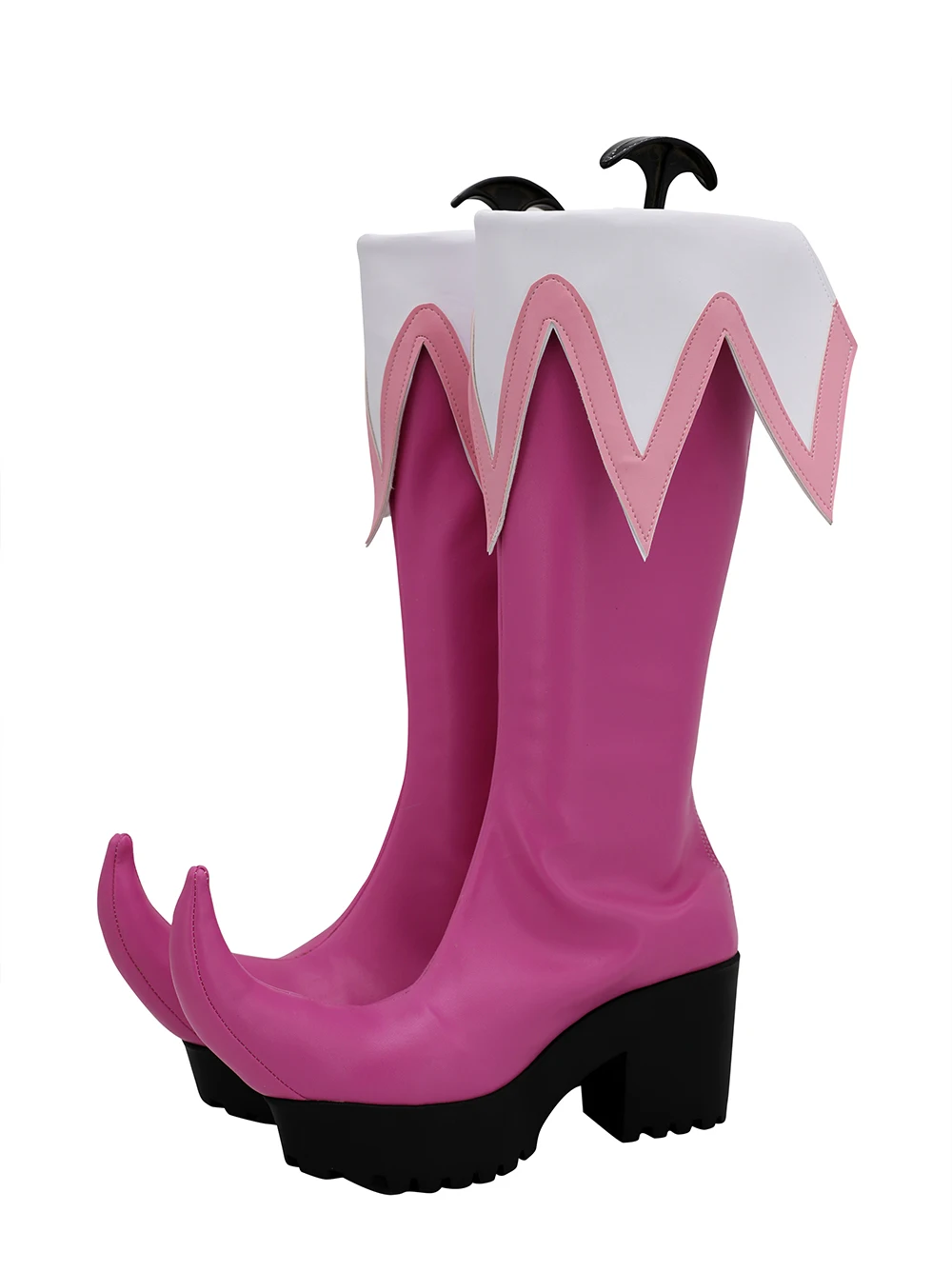 Сапоги для косплея Герои шторма розовые ботинки интима Windrunner изготовлены на