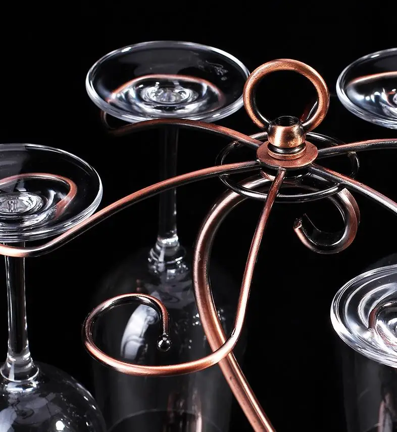 Креативный держатель для Винных Бокалов подставка под Винные бокалы в
