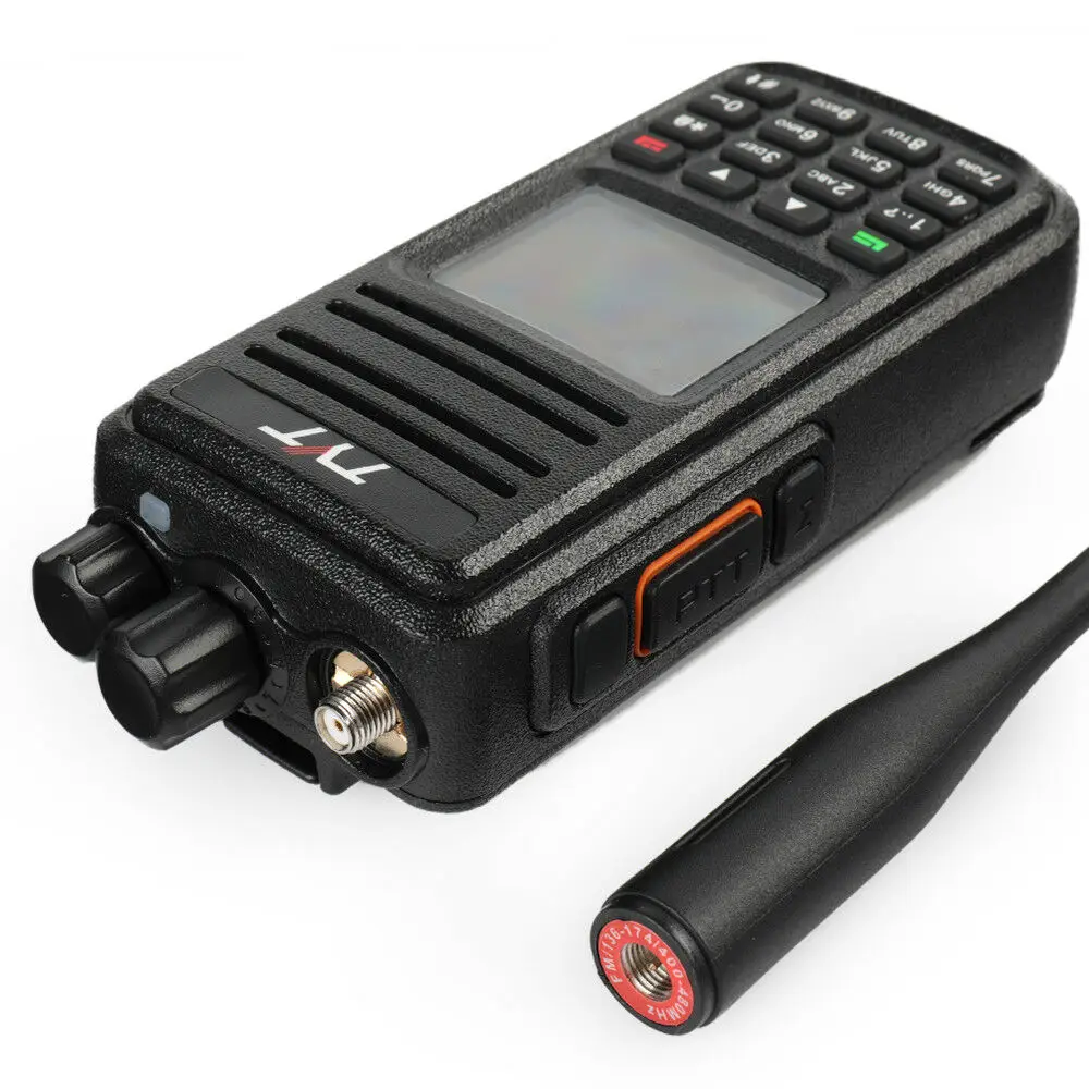 TYT DMR цифровой мобильное радио TYT MD-380 TYT era иди и болтай Walkie Talkie “иди и 1000 канала профессиональное Two Way радио UHF 400-480 МГц