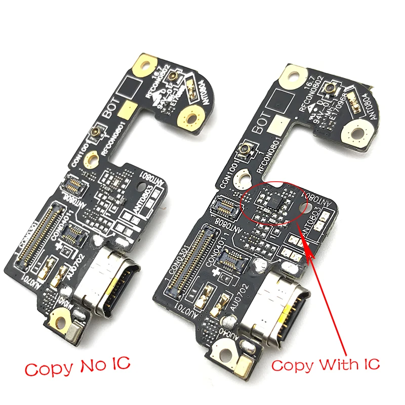 Зарядное устройство черз порт USB разъем для Asus Zenfone 4 ze554kl док-порт микрофон гибкий кабель плата