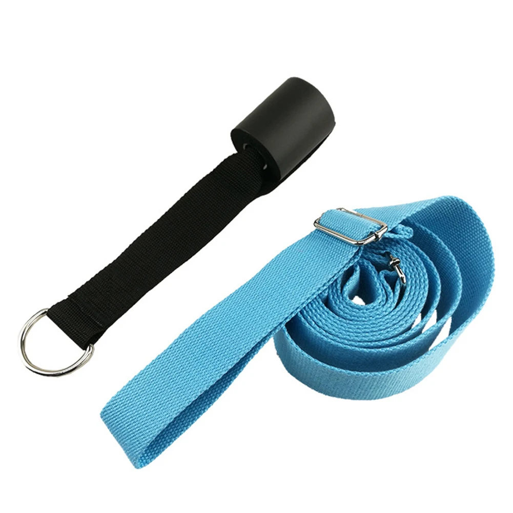 

Door Adjustable Sports Yoga Ballet Band Dance Ballet Gymnastics Door Strap Leg Stretcher Flexibility Training Exerciser Rope