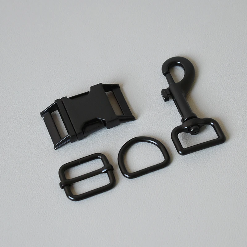 20 комплектов металлическая пряжка регулируемая D образное кольцо застежка для