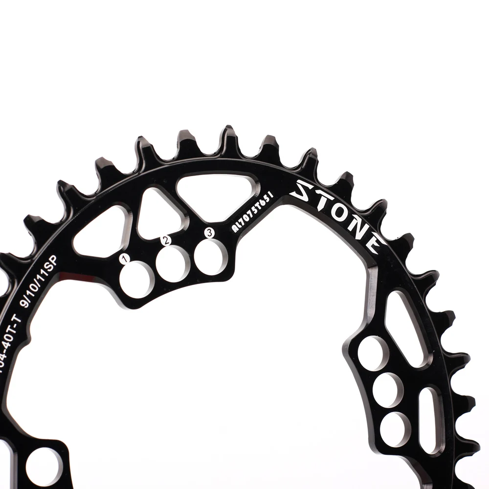 Камень звезду овальная 104BCD для Shimano M430 M780 M610 M670 m980 36 38 т 40 44 46T 48 50T велосипед Звездочка 104 bcd 12 Скоростей 12 s