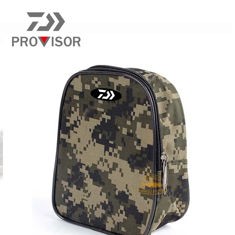 Портативные мини-рыболовные сумки Daiwa чехол для рыболовных снастей камуфляжный