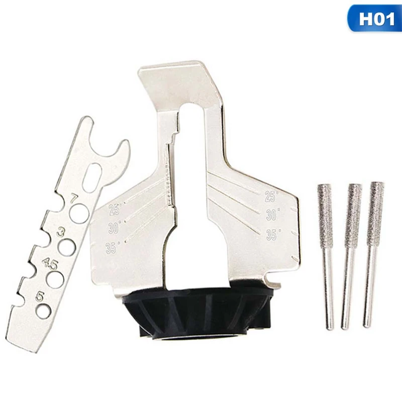 Work Saw Sharpener Sawtooth Grinding Tool For Drill Sharpening Attachment High Quality Electric Chain Accessories |