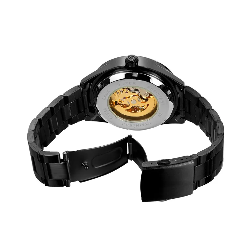 FORSINING автоматические механические мужские наручные часы военные спортивные