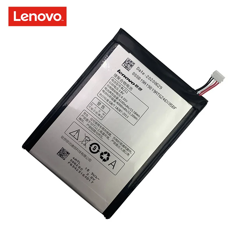 Аккумулятор BL211 BL 211 для Lenovo P780 4100 мАч Сменный аккумулятор смартфонов + Бесплатные