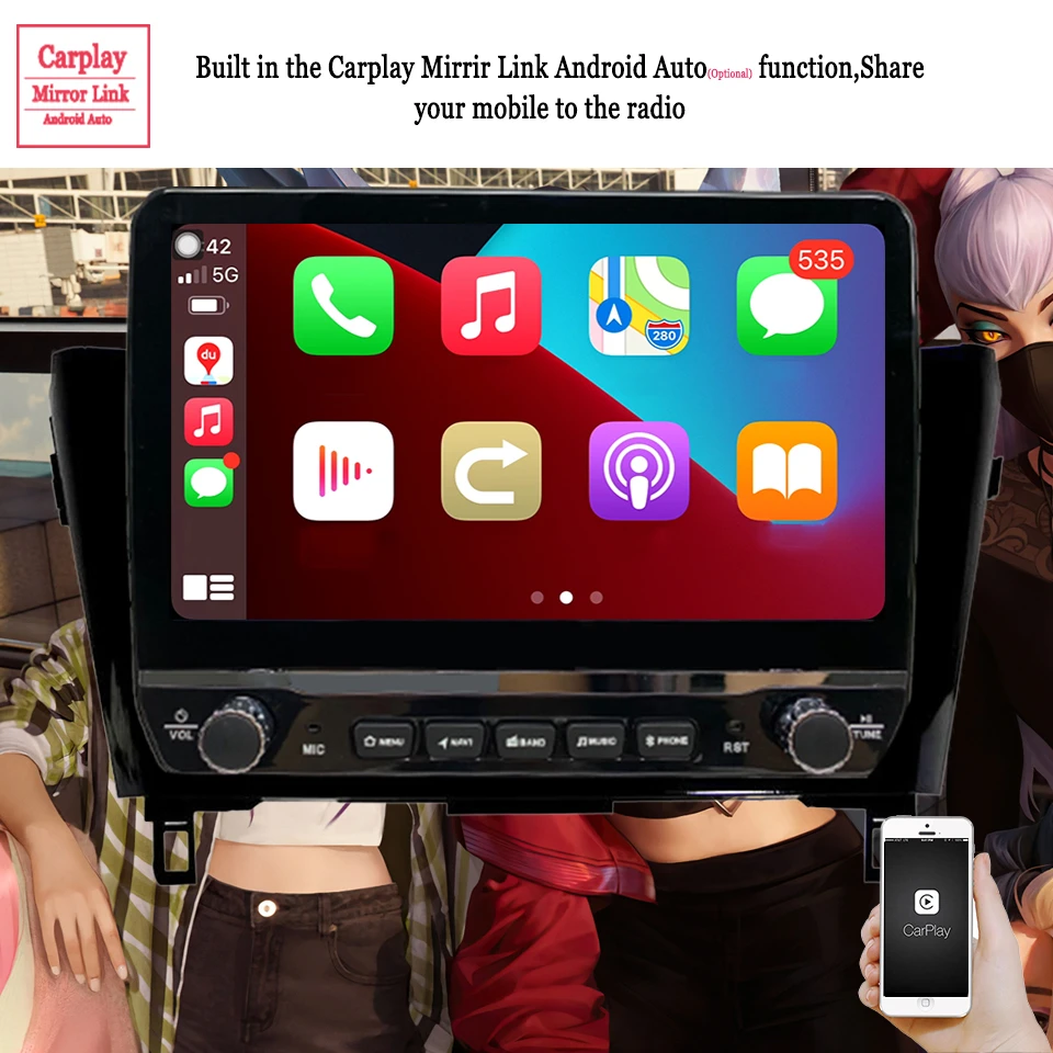 Мультимедийный плеер автомобильное радио для Nissan Qashqai J11 X-Trail 3 T32 2013 2014 2015 2016 2017