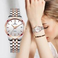 starking women watches top brand luxury rose gold lady watch stainless steel dress women watch mechanical wrist watches gift