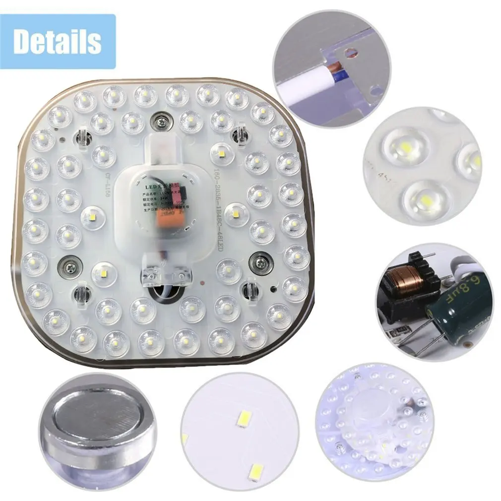 18 Вт/24 Вт светодиодный панельный светильник круглый потолочный модифицированный