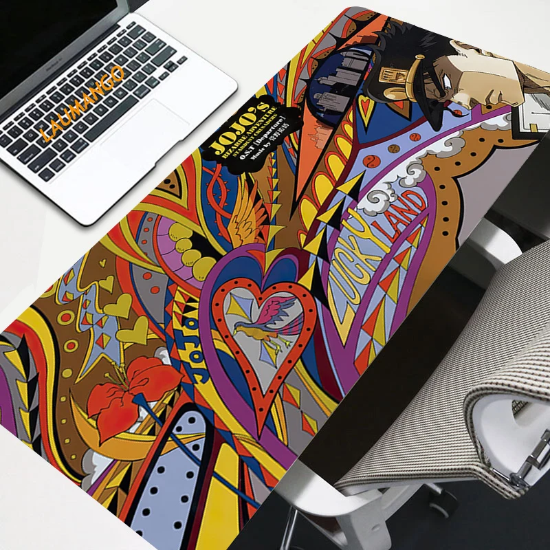 

JoJo's Bizarre Adventure Popular selling game mouse pads accept custom large size mouse pads