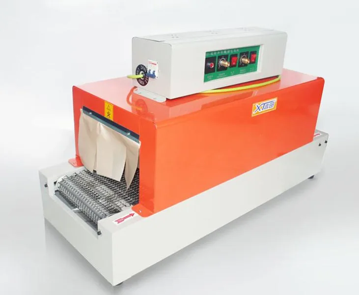 Термоусадочная упаковочная машина туннели для POF/ PVC 220 В CE бесплатная доставка |