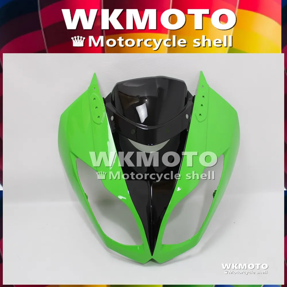 

Motorcycle Fairings For Upper Front Head Fairing Cowl Nose Cowl For kawasaki zx-6r 2009 2010 -2012 636 09 -12 ZX-6R
