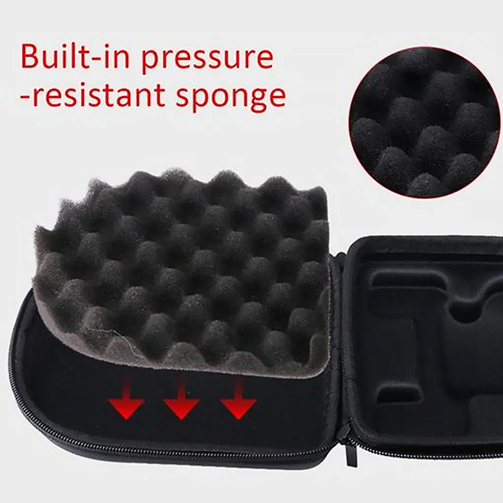 

Baitcasting Fishing Reel Bag EVA Sea Bait Casting Drum Reels Pouch Protective Case Fishing Wheel Tackle Bag Pesca Left/right