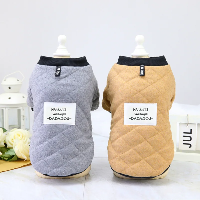 

Winter Pet Clothes Dog Cat Clothes For Small Dogs Fleece Keep Warm Dog Clothing Coat Jacket Sweater Pet Costume For Dogs