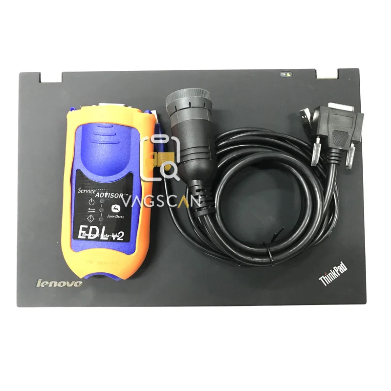 JD сельскохозяйственный трактор услуги советника EDL V2+ T420 компьютер/toughbook CF52 установить сельскохозяйственное строительное программное обеспечение
