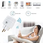 Умная розетка с Wi-Fi и пультом ДУ, 16 А