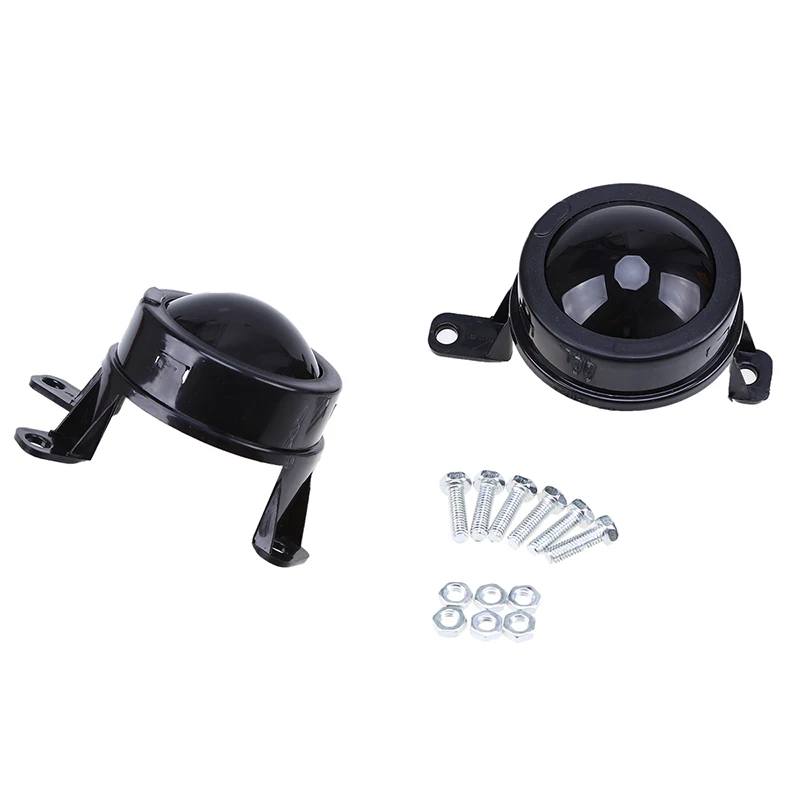 Чехол для передней противотуманной фары POSSBAY черный чехол с радарным датчиком ACC