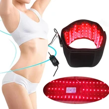 2021 New 40W 660nm LED Red Light and 850nm Near Infrared Light Therapy Devices Large Pads Wearable Wrap for Pain