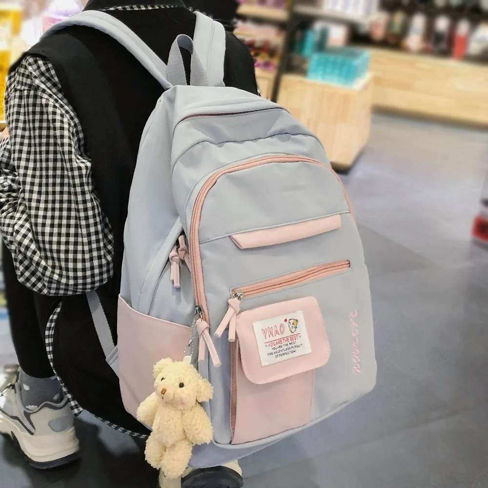 Милый женский рюкзак Harajuku Женский Рюкзак Kawaii модная сумка новый