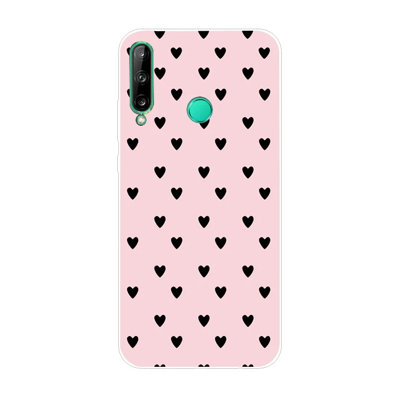 Чехол для Huawei P30 lite TPU Мягкий силиконовый чехол P20 Pro P40 E Mate 20 10 Lite Nova 5T Y6P Honor 7A 8X Y6