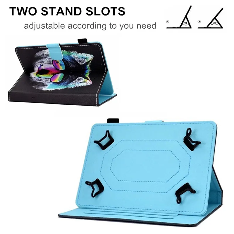 Универсальный чехол из искусственной кожи для планшета Alcatel ONETOUCH ONE TOUCH Pixi 3/3T 1T 10