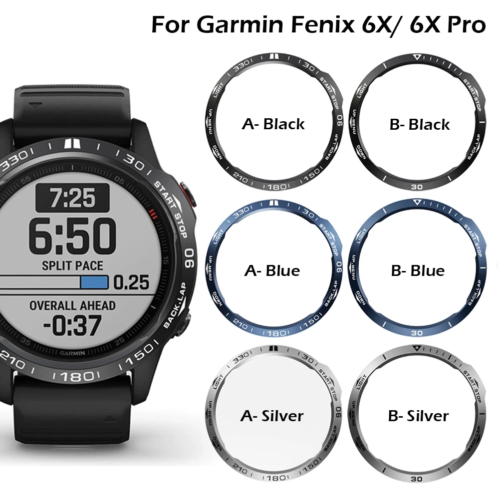 Защитное кольцо для часов Garmin fenix 6X/6X Pro/6X | Электроника