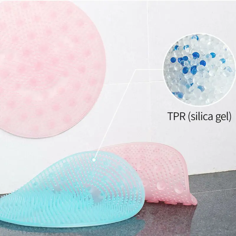 Новинка 2019 горячая мода домашняя Нескользящая Массажная подушка для ванной