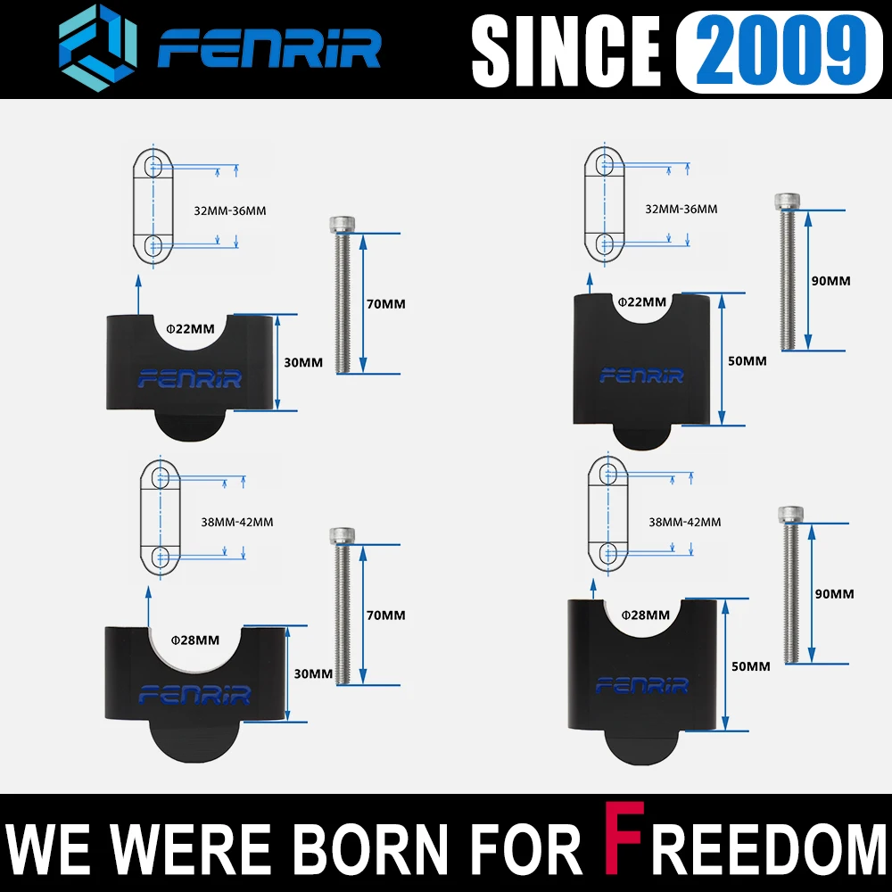 Подъемник Руля Мотоцикла Для BMW G310GS/R F750GS F800GS/GT/R F850GS F900R/XR S1000R/XR R1250R RNineT R1200GS( -2012) 22 мм