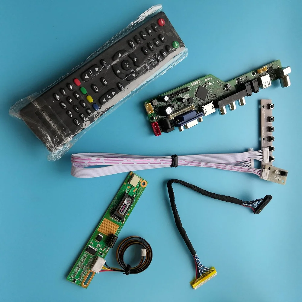 

for LTN154MT02-H01 30pin Controller Driver Board USB Module VGA AV TV New Digital Signal 1 lamps 15.4" 1680X1050