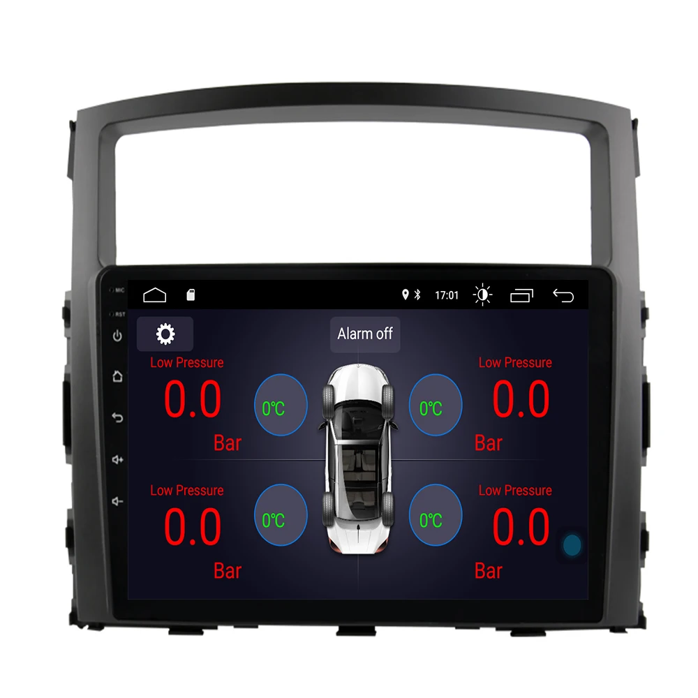 Автомобильный мультимедийный DVD-плеер 2.5D 9 дюймов для Mitsubishi PAJERO 2006 -2012 2din Android 10