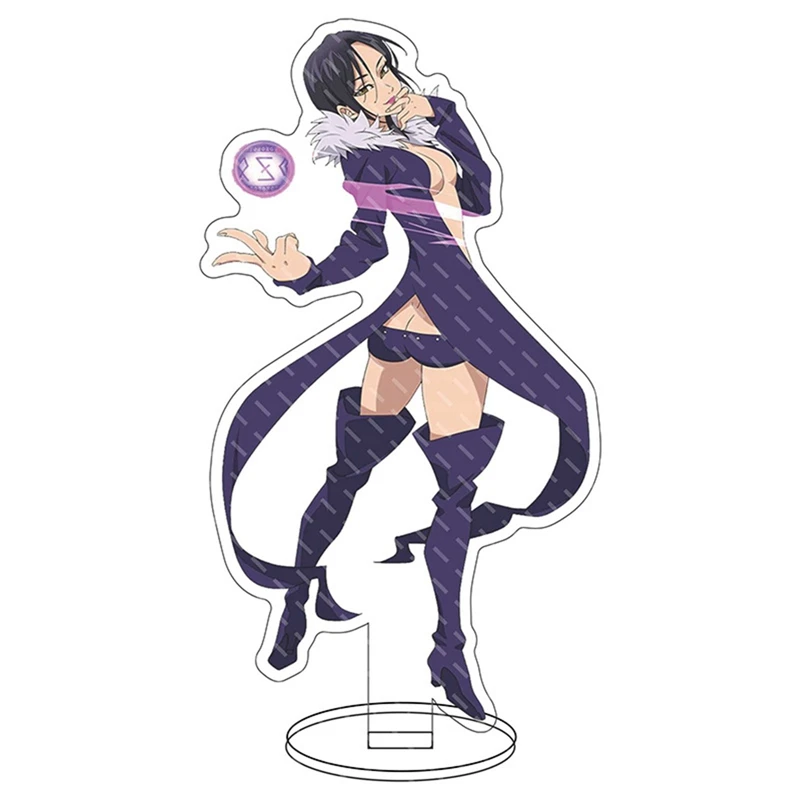 Игрушка Семь смертных грехов из аниме стоячий держатель для модели настольное