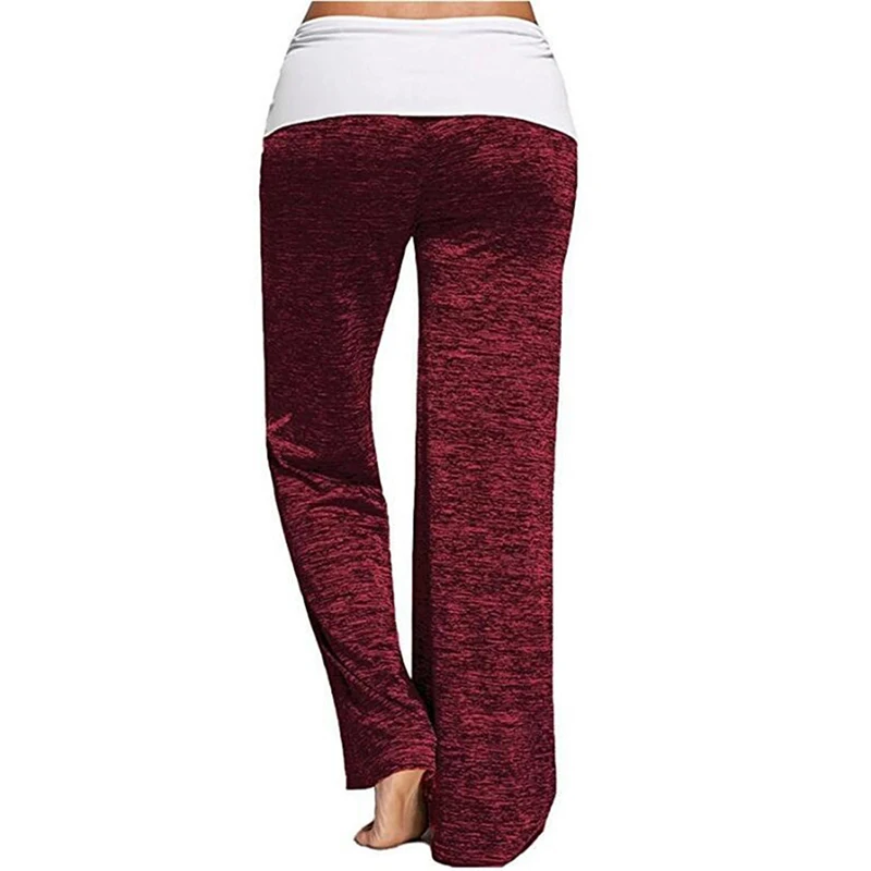 

Movokaka Homewear Pants Women 2021 Sports Quick Dry Long Women's Pants Wide Leg Woman Pants Casual Pants For Women Free Shipping