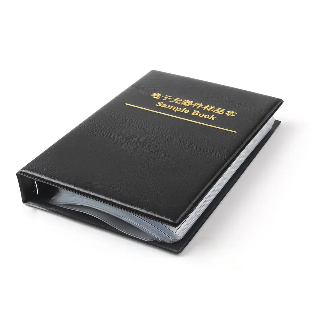 1 Набор 0805 smd образец резистора книга 170 значений 50 шт 8500 1% 0ohm чип резистор набор