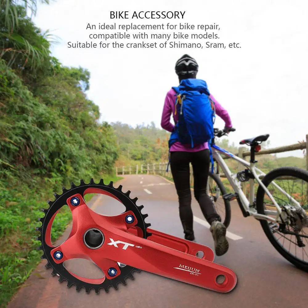 Велосипедный комплект из алюминиевого сплава для горного велосипеда полый