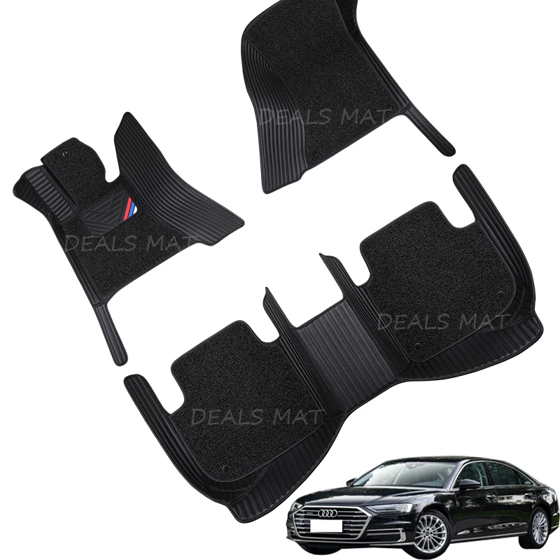 

Автомобильные коврики для audi a4 b8 a5 sportback a3 8p a6 c7 c6 q3 q7 4l a7 a6 q7 b6 avant tt RS 4 5 6 7 q5 q7 100 mk1, автомобильные коврики
