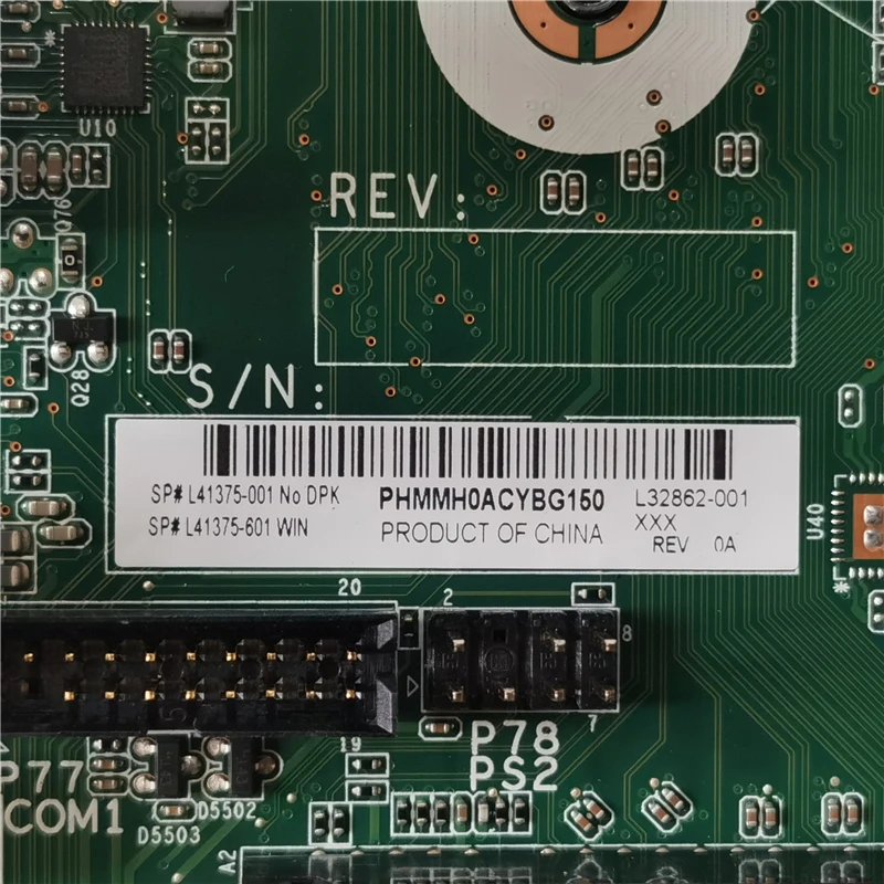 GD для HP ProA G2 MT десктопная материнская плата VINSON REV: Стандартная стандартная