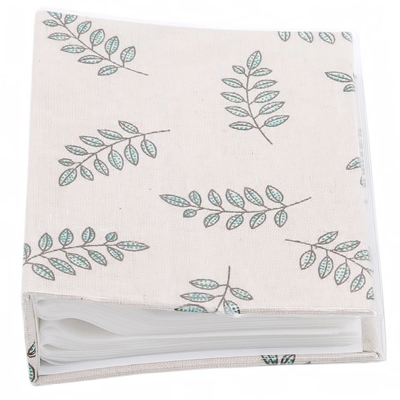 6 дюймов 4D фотоальбом мультфильм милый рисунок хранения рамка 100 листов вставка