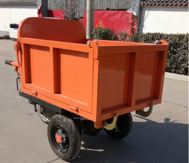 Garden Wheel Barrow Utility Wagon Cart Bearing 350Kg Electrical Trolley Heavy Duty SYT30 | Инструменты