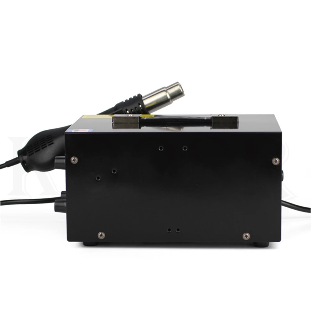 YIHUA 852D + SE бесщеточная паяльная станция с горячим воздухом быстро нагревающаяся