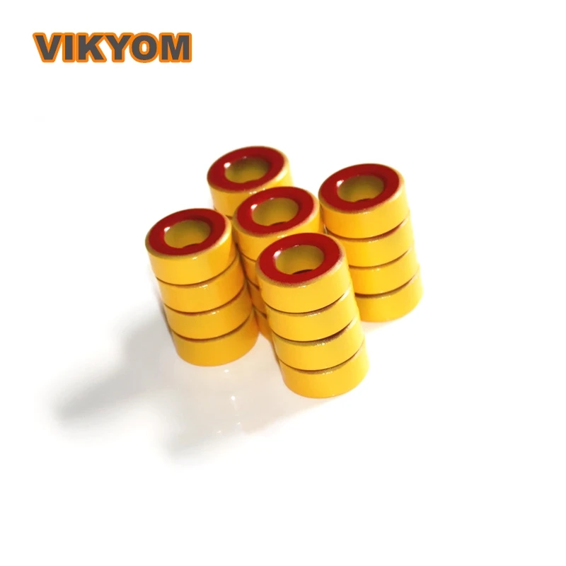 20 шт. железная Порошковая индуктивность ферритовые кольца тороидные сердечники