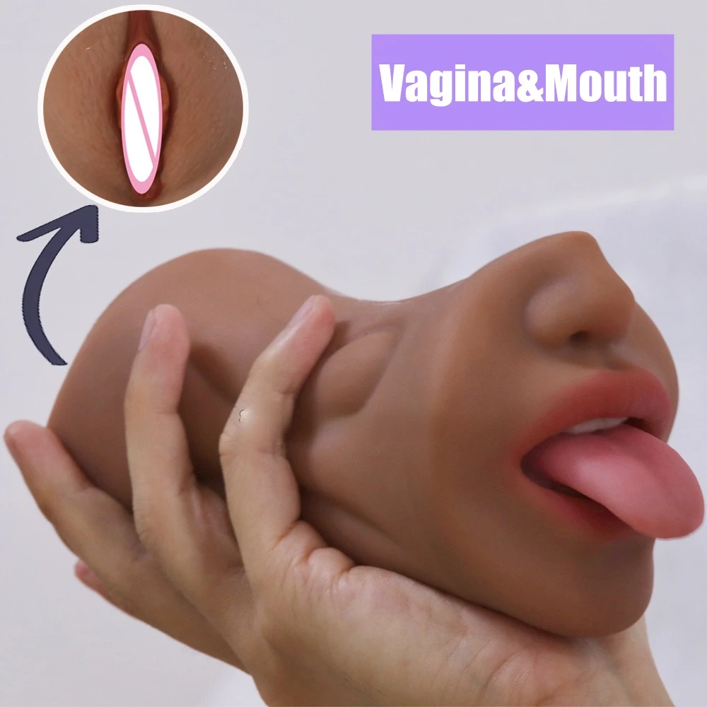 Мужской мастурбатор секс-игрушки для мужчин Минет искусственная вагина