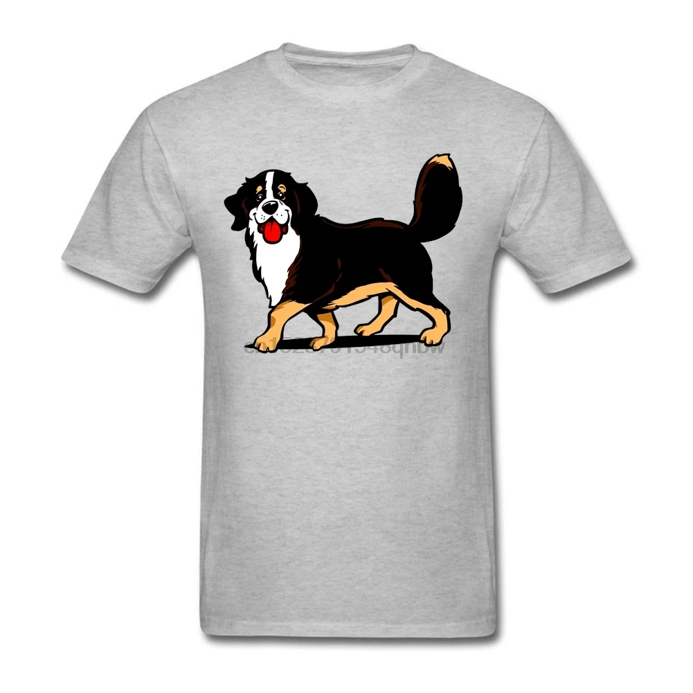 Summer Bernese Dog Tees Shirt Homme Vintage UK Company Logo Custom T-Shirt | Мужская одежда
