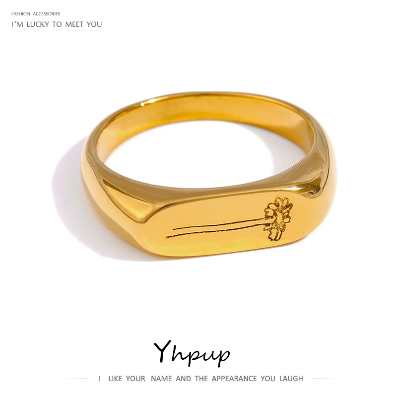 

Женское кольцо из нержавеющей стали, 18 к