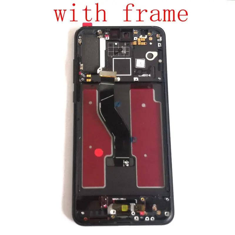 Активно-матричные осид, 6," для huawei P20 pro CLT-AL01 CLT-L29 CLT-L09 ЖК-дисплей Экран Дисплей+ кодирующий преобразователь сенсорного экрана в сборе p20pro pantalla панель