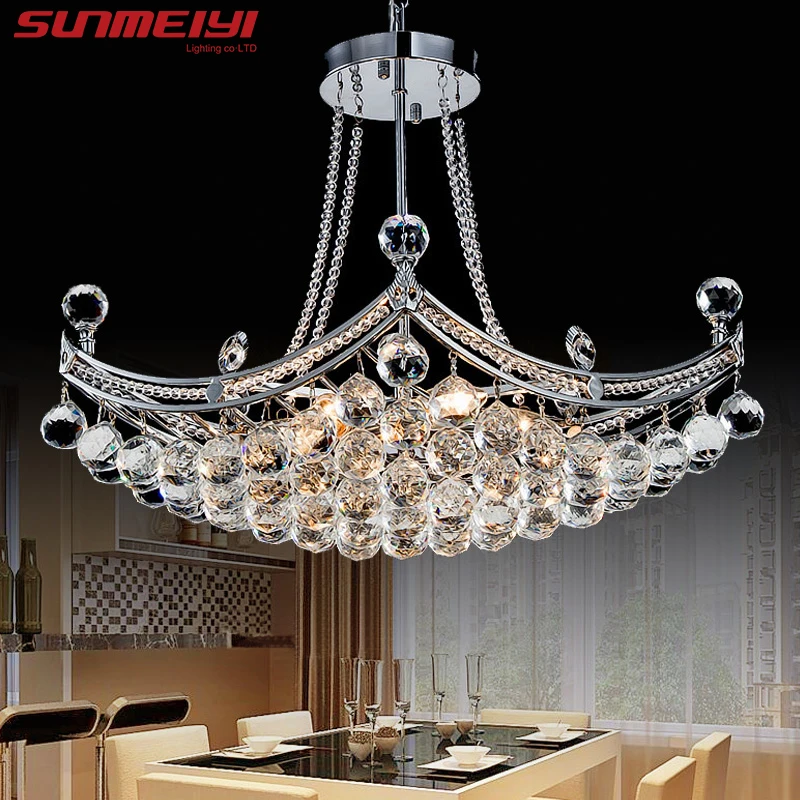 

2020 New Style Crystal Chandelier Lighting Fixture Crystal Light Lustres de cristal for Living Room Ceiling Lamp Free Shipping